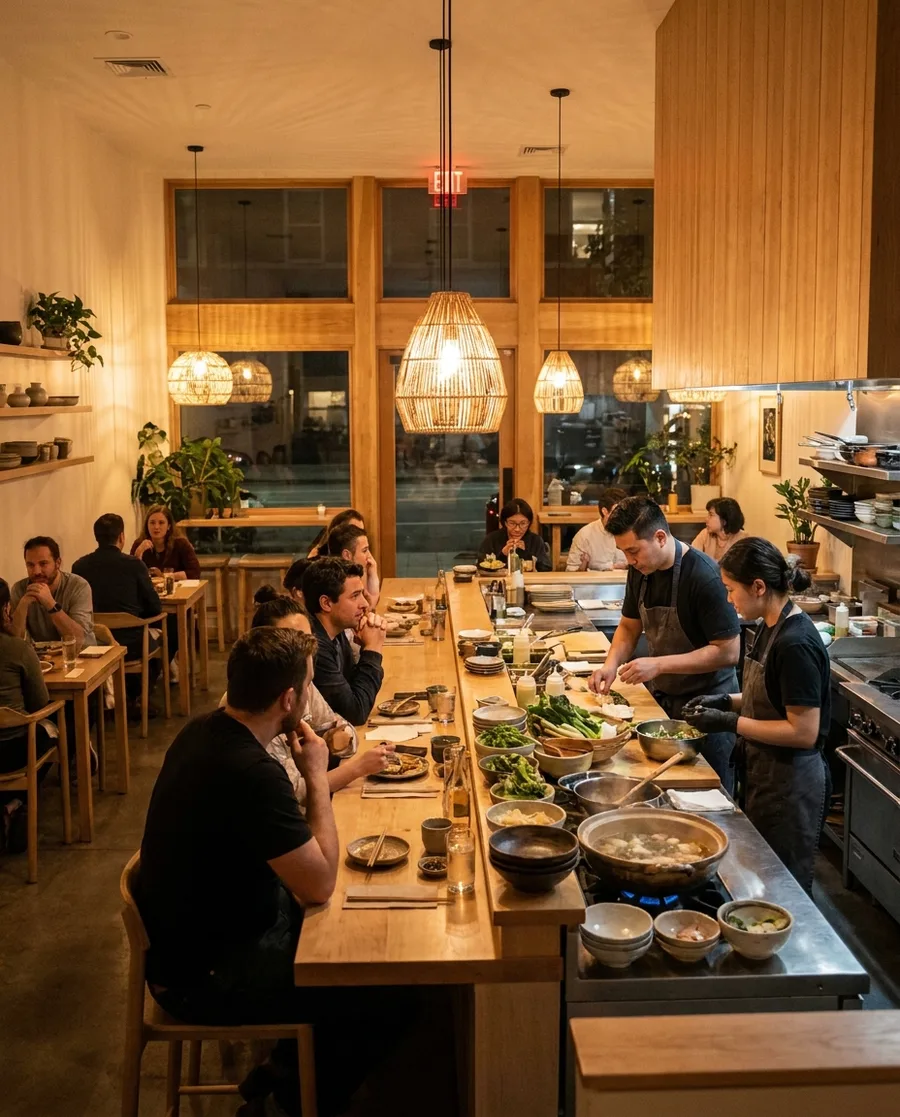 業務管理:飲食店